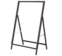 Display Board Stand Pavement Sign for Posters Waterproof Board Stand 60 * 90CM Versatile Sign Stand for Indoor/Outdoor Use Single-sided Flip-Lid