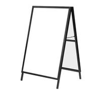 Display Board Stand Pavement Sign for Posters Waterproof Board Stand 60 * 90CM Versatile Sign Stand for Indoor/Outdoor Use Double-sided Flip-Lid