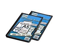 Display Book - 24 Pockets Black Presentation A5 Display Book Folder Folio for Professionals, Business, Students, Projects, School, College & Personal Use by Arpan (2)