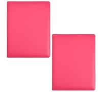 Display Book - A4 Professional Display Presentation Book 24 Pockets 48-Sides Portfolio Folder by Arpan (Pink - Pack of 2)