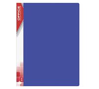 Display Book Office Products PP A4 700 Micron 40 Pockets Blue/Document Archiving/Type-40 Pockets/Kind-Top Open Pockets/Index-N.a. / Pockets-N.a. / Material-PP/Dividers-N.a. / Coating-N.a.