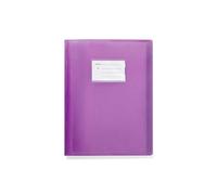 Display Book - Premium Quality 104 Pockets A4 Display Book Folder 208 Sides Flexi Cover Presentation Folder by Arpan (Purple - Pack of 1)
