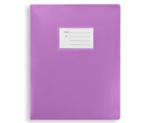 Display Book - Premium Quality 104 Pockets A4 Display Book Folder 208 Sides Flexi Cover Presentation Folder by Arpan (Purple - Pack of 1)