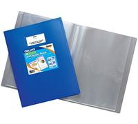 DISPLAY BOOK , PREMIUM QUALITY DELUXE WITH FLEXI-COVER 20 POCKETS OF 70 MICRON - 40 TO VIEW SIZE A4