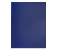 Q-CONNECT Display Book PP A4 380 micron - 20 pockets, top-open for document archiving - Blue