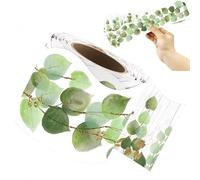 Display Borders for Classrooms,Bulle-tin Board Border,Bulle-tin Board Border Floral,Trim Boho Greenery Tropical Leaves,Flower Bull-etin B-oard Decorations,Display B-oard,Wall BOR-der(D)