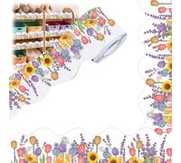 Display Borders for Classrooms,Green Grass Bulle-tin Board Border,Eucalyptus Border Bulle-tin Board,Classroom Decorations,Display Border Roll,Wall Display and Party Decorations,Bulle-tin Board Paper,C