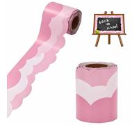 Display Borders for School Classroom Decorations,Self Adhesive Borders for Walls,Backing Paper for Display Boards,Colorful Classroom Borders for Bulletin Board,Wall Borders Self Adhesive