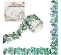 Display Borders,Green Border,Bulle-tin Board Border,Eucalyptus Border Bulle-tin Board,Classroom Decorations,Green Display Borders Classroom Decoration,Classroom Border,Border Rolls,Display Border,10m