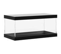 Display Box Clear Case Acrylic Showcase Transparent vidaXL