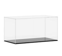 Display Box Clear Display Case Acrylic Box Showcase Transparent Acrylic vidaXL
