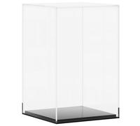 Display Box Clear Display Case Acrylic Box Showcase Transparent Acrylic vidaXL