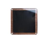 Display Box for Badges - Versatile Wooden Organiser for Souvenirs, Collection Display Case for Badges and Pins, for Photo Exhibition Ribbons Pins