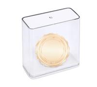 Display Boxes | Organization for Vertical Stacking - Transparent Display Case | for Home Study Desk, Indoor Table Shelf, School, Wall, Exhibition Room