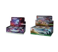 Display bundle of Magic: The Gathering - Bloomburrow and Duskmourn Play Booster Box