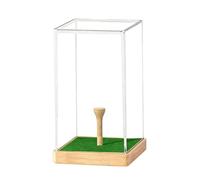 Display Cabinet For Exhibiting Golf Balls - Acrylic Made Display Case Protection,Golf Ball Display Holder,For Golf Lovers, On Shelf, Desk, Room, Home And, Golf ball case, verwijzen naar