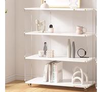 Display Cabinet Storage with Glass Doors, Corner Curio Cabinet for Collectibles, Dining Room China Cabinet, Bookshelf Showcase for Living Room, Multi-Purpose Storage Solution