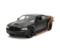 Display Cars 1:24 For Charger 2006 Alloy Car Diecast Miniature Scale Vehicle Model Ollection Souvenir Collection or Gift