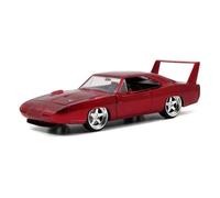 Display Cars 1:24 For Charger Daytona Alloy Race Car Diecast Muscle Vehicle Model Suitable For Decoration Collection or Gift(Red)