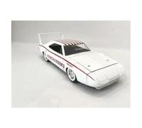 Display Cars 1:24 For Charger Daytona Alloy Race Car Diecast Muscle Vehicle Model Suitable For Decoration Collection or Gift(White)
