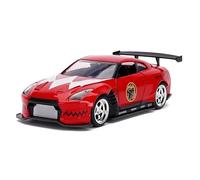 Display Cars 1:24 For GTR R35 2009 Alloy Car Diecast Miniature Scale Vehicle Model Commemorative Gift Collection or Gift(Red)