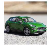 Display Cars 1:24 For Macan SUV Alloy Car Diecast Multi-purpose Vehicle Model Commemorative Gift Collection or Gift(Green)