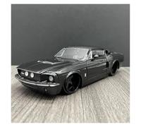 Display Cars 1:24 For Mustang Shelby GT500KR Alloy Car Diecast Highly Realistic Vehicle Model Party Gift Collection or Gift