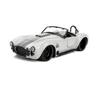 Display Cars 1:24 For Shelby Cobra 427 S/C Alloy Car Diecast Miniature Scale Vehicle Model Collection Souvenir Collection or Gift