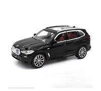 Display Cars 1:24 For X5 SUV Diecast Alloy Multi-purpose Scale Car Model Ornamental Souvenir Collection or Gift(Black)
