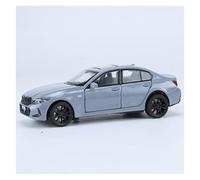 Display Cars 1/32 For 3 Series 320i Alloy Car Model Diecast Metal Multi-purpose Vehicle Ornamental Souvenir Collection or Gift(Grey)