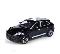 Display Cars 1:32 For Macan SUV Alloy Diecast Multi-purpose Car Model Ornamental Souvenir Collection or Gift(Black)