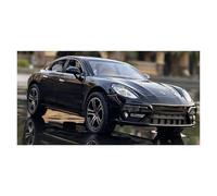 Display Cars 1:32 For Panamera Coupe Diecast Alloy Multi-purpose Car Model Suitable For Gift Giving Collection or Gift(Black)