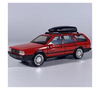Display Cars 1/32 For Santana Avant Station Wagon Alloy Car Model Diecast Metal Vehicle Nostalgic Souvenir Collection or Gift(Red)