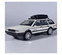 Display Cars 1/32 For Santana Avant Station Wagon Alloy Car Model Diecast Metal Vehicle Nostalgic Souvenir Collection or Gift(White)