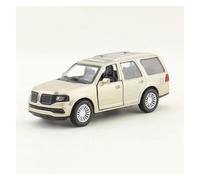 Display Cars 1:46 For Navigator SUV Alloy Car Model Diecast Metal Off-road Vehicle Collection Souvenir Collection or Gift(Gold)