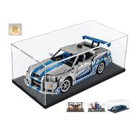 Display Case 3 mm Acrylic for Lego 42210 Skyline GTR 42154 Ford GT