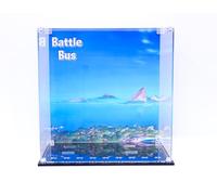 Display Case Box for Lego® 77073 Battle Bus (Graphic 2)