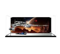 Display Case Compatible with Le-go 75442 Sets (Background 3)