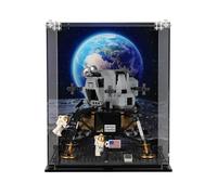 Display Case compatible with Lego 10266 NASA Apollo 11 Lunar