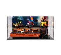 Display Case compatible with Lego 10306 Atari 2600 - (Printed back panel)