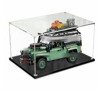 Display Case Compatible with Lego 10317 Land Rover Classic Defender 90, Dustproof Acrylic Display Box for Lego 10317 (Lego Model Not Included)(2MM)