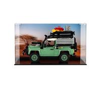 Display Case compatible with Lego 10317 Land Rover Classic Defender 90 - (Print 1 Back Panel)