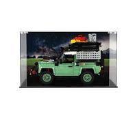 Display Case compatible with Lego 10317 Land Rover Classic Defender 90 - (Print 2 Back Panel)