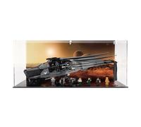 Display Case compatible with Lego 10327 Dune Atreides Royal Ornithopter - (Print 1 Back Panel)