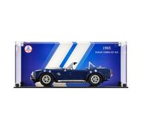 Display Case compatible with LEGO 10357 Shelby Cobra 427 S/C - Printed 1 Back Panel