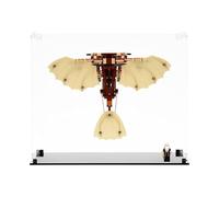 Display Case compatible with Lego 10363 Leonardo da Vinci's Flying Machine - (Clear Back Panel)