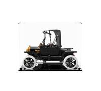 Display Case Compatible with LEGO 11376 Ford Model T - Display Case, (Clear Back Panel)