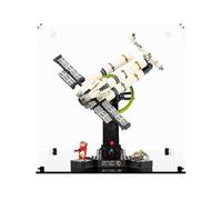 Display Case Compatible with LEGO 11389 Project Hail Mary - Display Case, (Clear Back Panel)