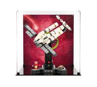 Display Case Compatible with LEGO 11389 Project Hail Mary - Display Case, (Printed Back Panel)