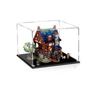 Display case Compatible with Lego 21325 Ideas Medieval Blacksmith Shop, Acrylic Display case for Lego 21325, dustproof Display Box (Lego Model not Included)(3mm)
